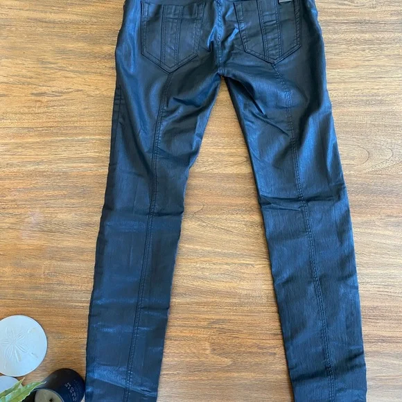 Burberry Brit Wax Skinny Jeans - Picture 4 of 4